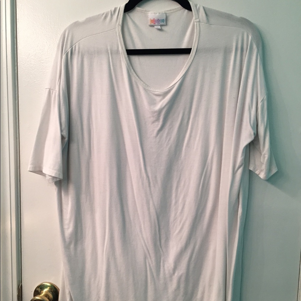 LuLaRoe Cream Irma